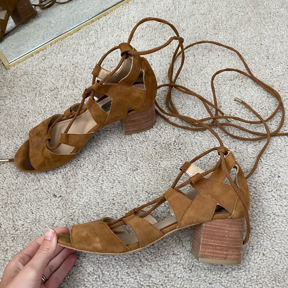 Steve Madden Block Heels